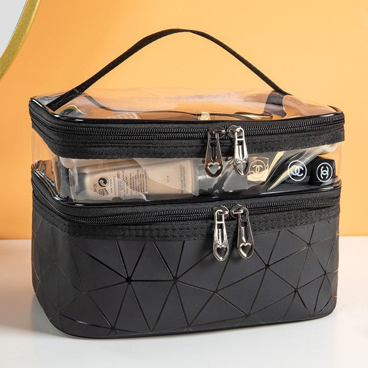 The ideal make-up pouch Practical and elegant Travel in style! | Kalsten