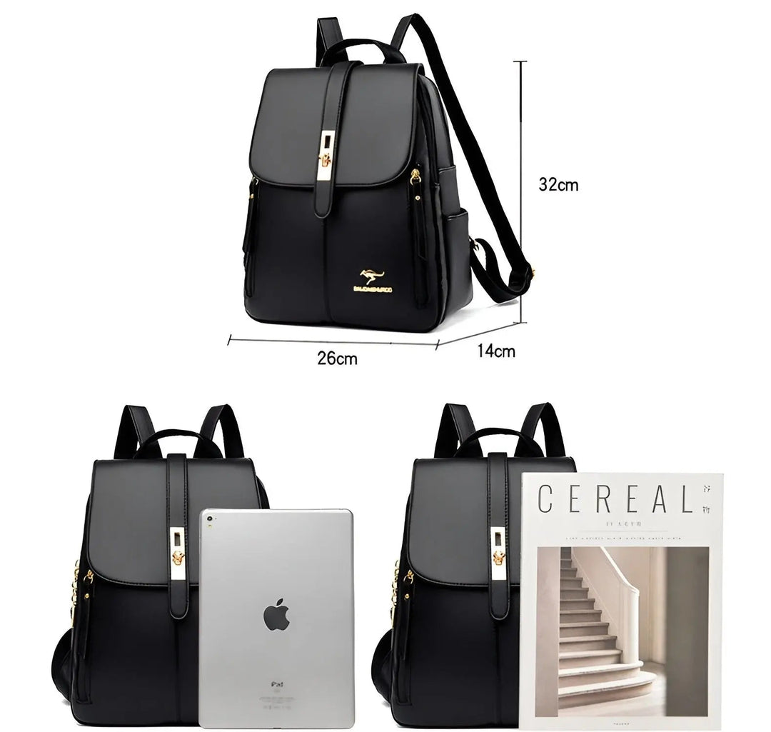 Kalsten | Alena Backpack - Luxury and High-Quality Leather Women's Handbag