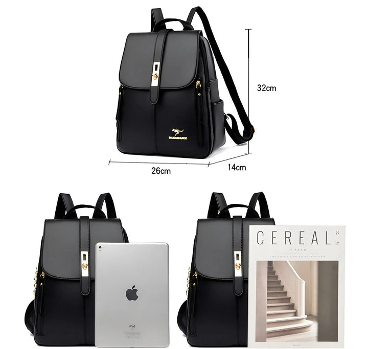 Kalsten | Alena Backpack - Luxury and High-Quality Leather Women's Handbag