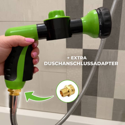 Skanto | Shower: High-Pressure, Adjustable, and Foam-Lined for Easy Dog Bathing.