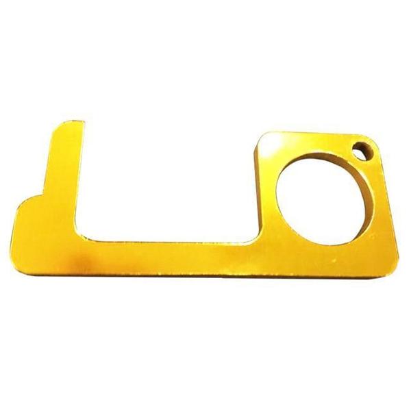 Hygienic Antimicrobial Brass Door Opener & Stylus | Kalsten