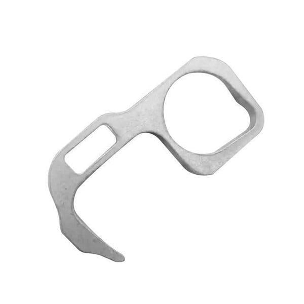 Hygienic Antimicrobial Brass Door Opener & Stylus | Kalsten