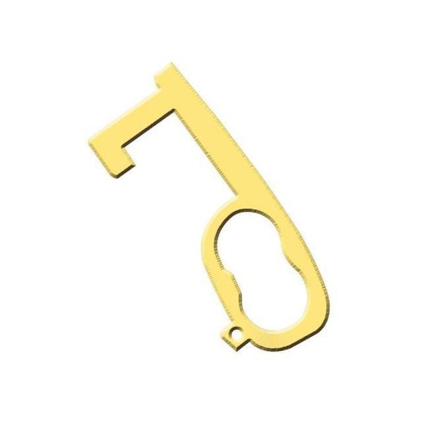 Hygienic Antimicrobial Brass Door Opener & Stylus | Kalsten