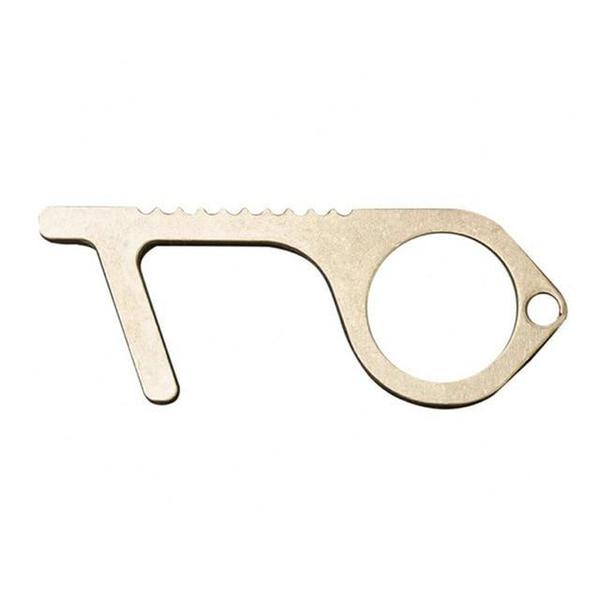 Hygienic Antimicrobial Brass Door Opener & Stylus | Kalsten