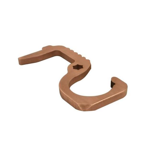 Hygienic Antimicrobial Brass Door Opener & Stylus | Kalsten
