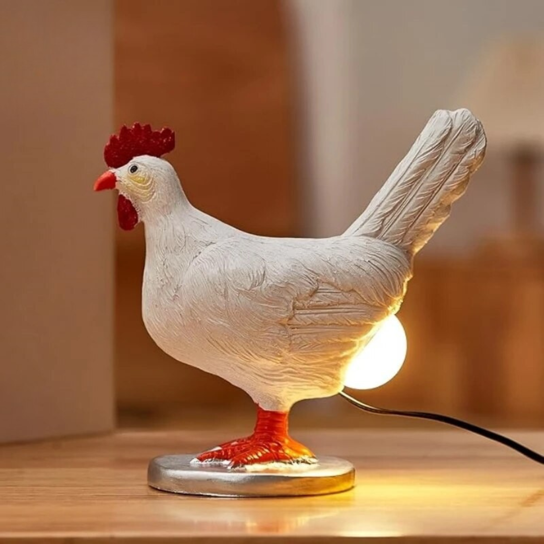 Chicken Design LED Nightstand Lamp