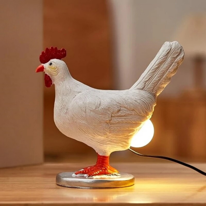 Chicken Design LED Nightstand Lamp