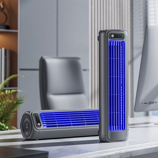 Powerful Mobile Fan, Silent | Kalsten