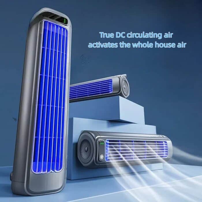 Powerful Mobile Fan, Silent | Kalsten