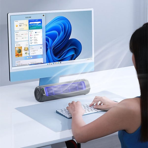 Powerful Mobile Fan, Silent | Kalsten