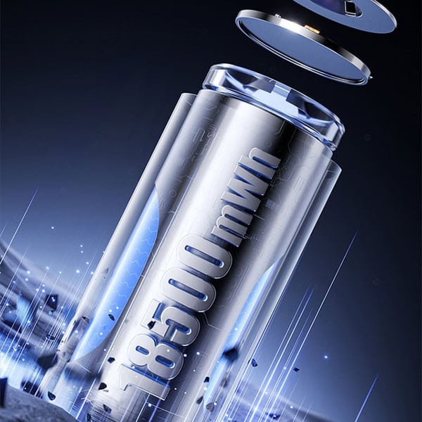 Powerful Mobile Fan, Silent | Kalsten