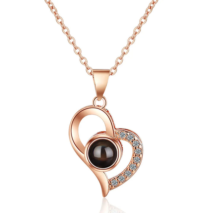 Kalsten | 100 Languages "I Love You" Necklace