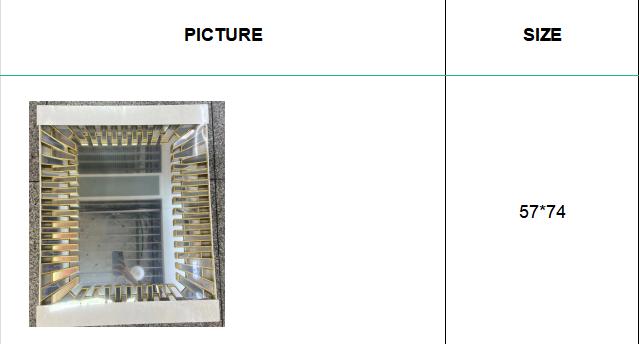 BowLift | Modern rectangular mirror