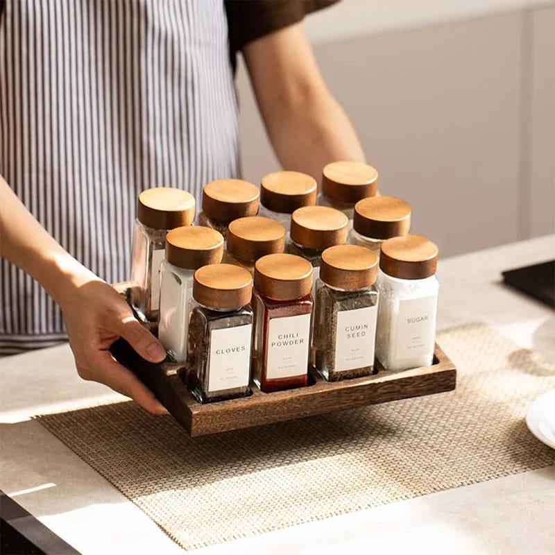 Kalsten | 12 piece spice jars