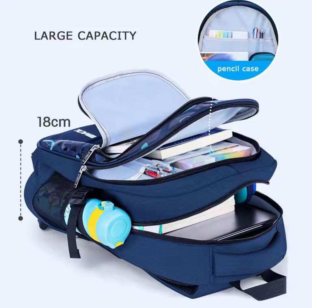 Kalsten | Large School Backpack for Kids  
Waterproof Backpack