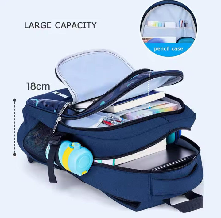 Kalsten | Large School Backpack for Kids  
Waterproof Backpack
