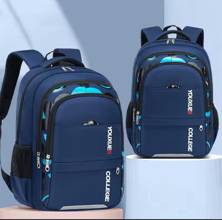 Kalsten | Large School Backpack for Kids  
Waterproof Backpack