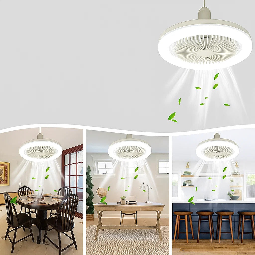 Ceiling Fan with Light & Remote Control Kalsten