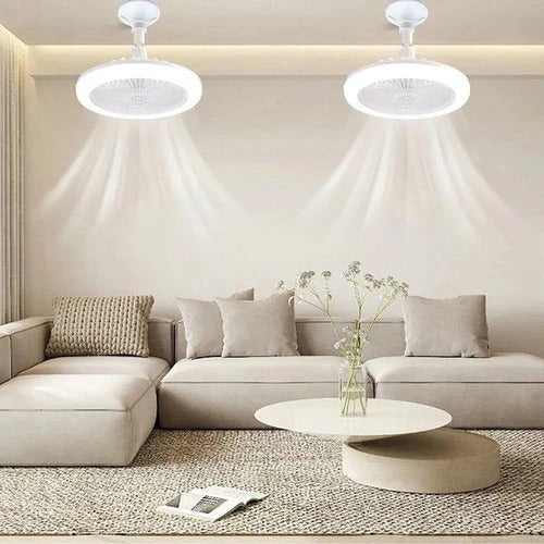 Ceiling Fan with Light & Remote Control Kalsten