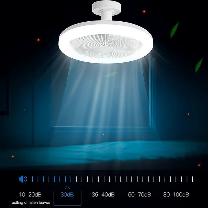 Ceiling Fan with Light & Remote Control Kalsten