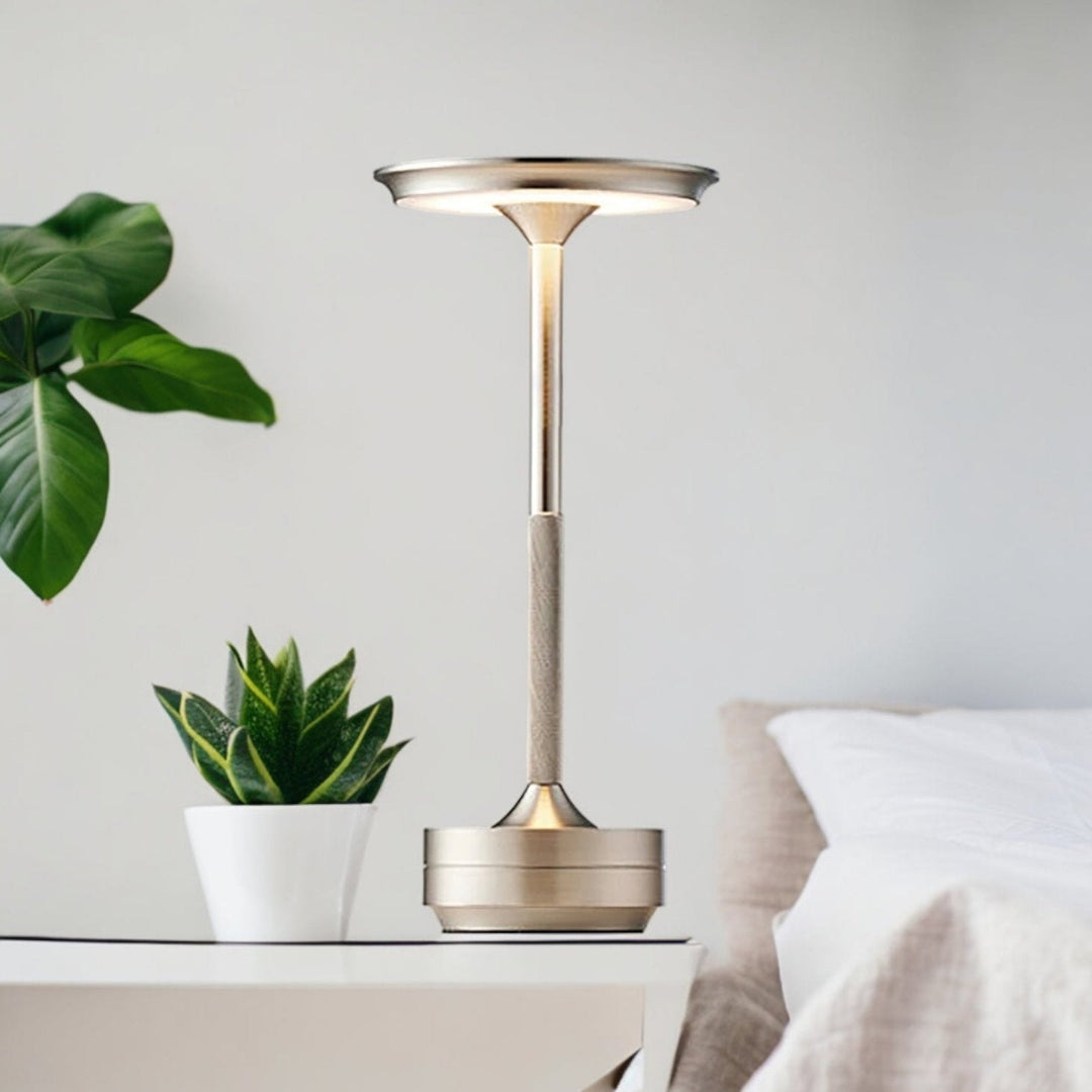 Wireless Rechargeable Aura LED Table Lamp