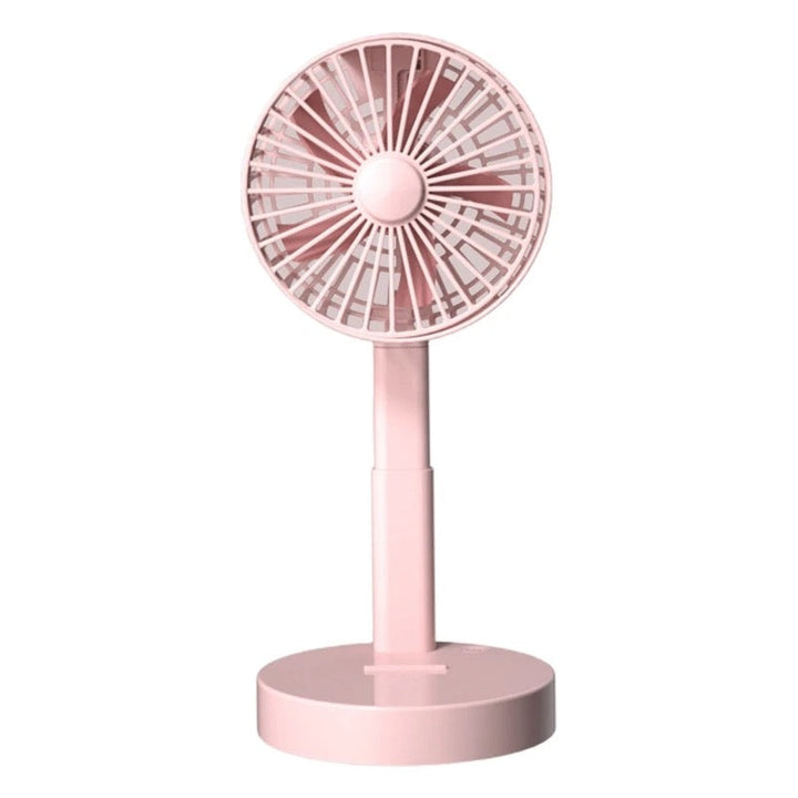 Foldable Telescopic Charging Fan, Minimalist, Mini Portable Desktop | Kalsten