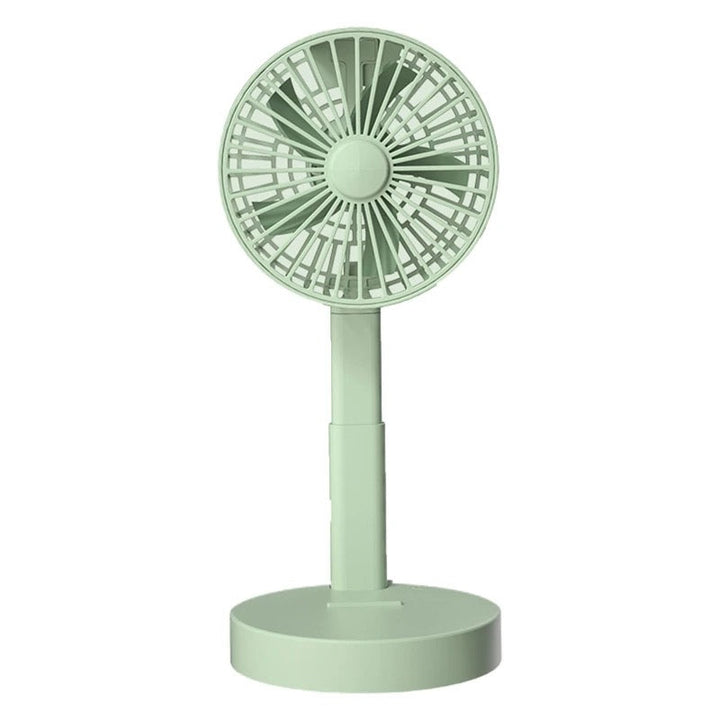 Foldable Telescopic Charging Fan, Minimalist, Mini Portable Desktop | Kalsten