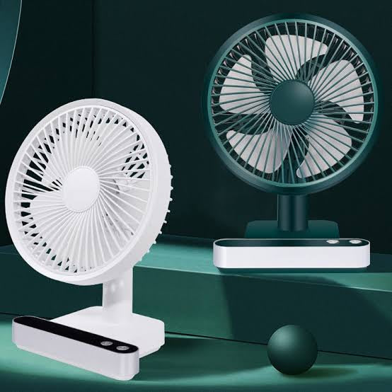 F702 Automatic Shaking Desktop Electric Fan with LED Display | Kalsten