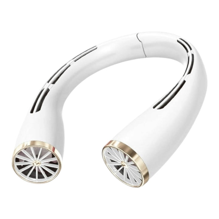 Portable Neck Cooler Fan,USB Rechargeable Quiet Electric Fan, Long Battery Life,Small Neck Fan for Outdoor, Travel, and Office Use. | Kalsten