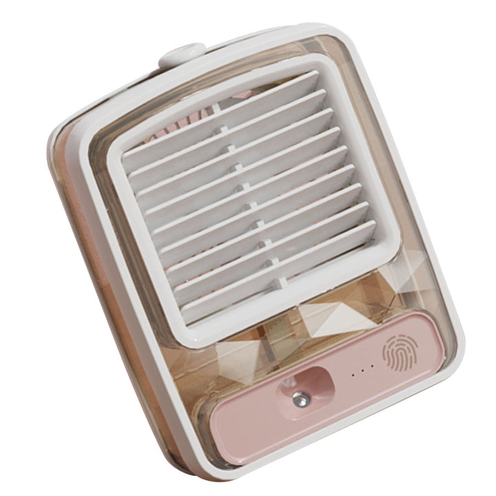 Water Cooled Desk Fan, With Humidifier Spray-Various Colours | Kalsten