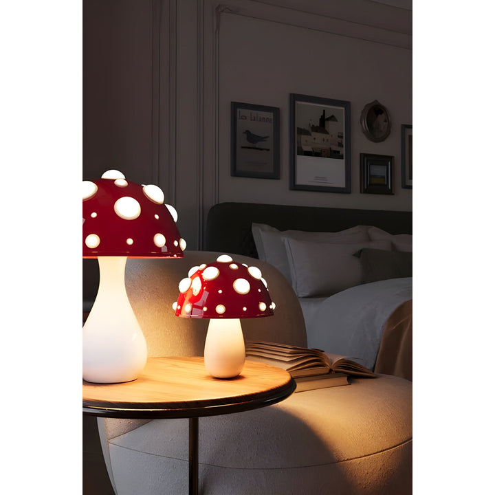 Lamp - Decorative Mushroom Table Lamp | Kalsten