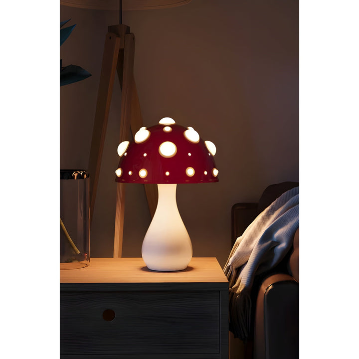 Lamp - Decorative Mushroom Table Lamp | Kalsten