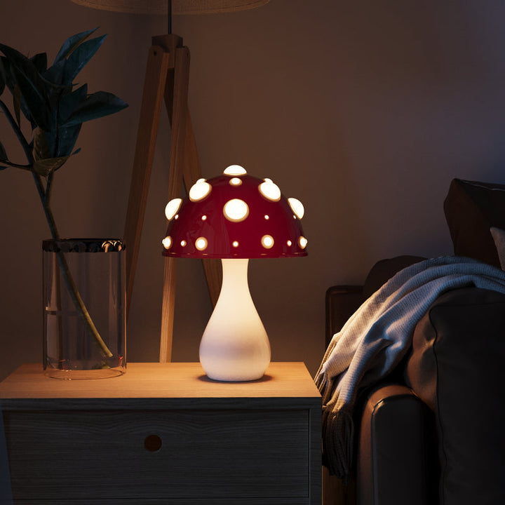 Mushroom Lamp - Unique and Playful for Any Room | Kalsten