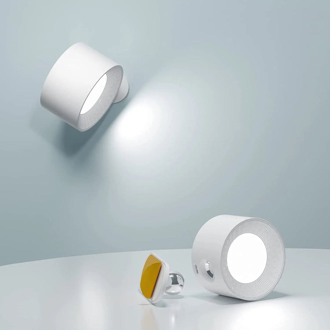 Wireless Rechargeable Adjustable LED Wall Lamp