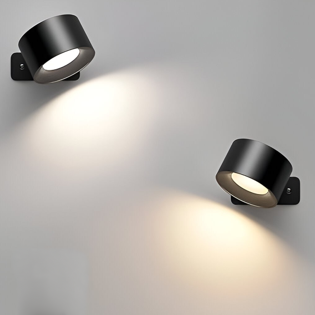 Wireless Rechargeable Adjustable LED Wall Lamp