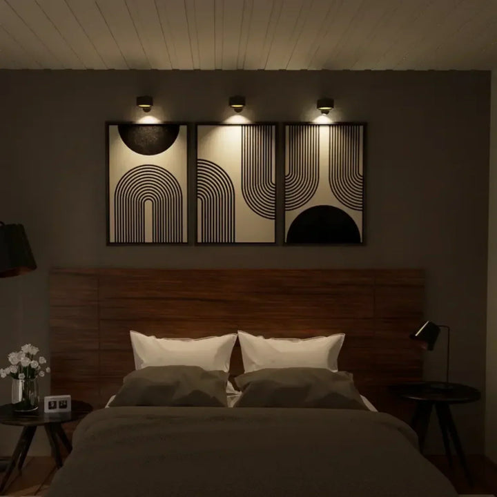 Wireless Rechargeable Adjustable LED Wall Lamp