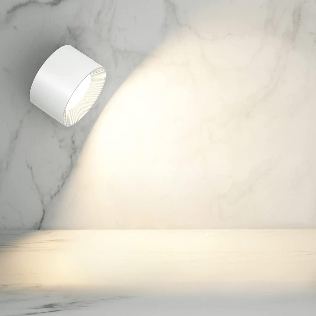 Wireless Rechargeable Adjustable LED Wall Lamp