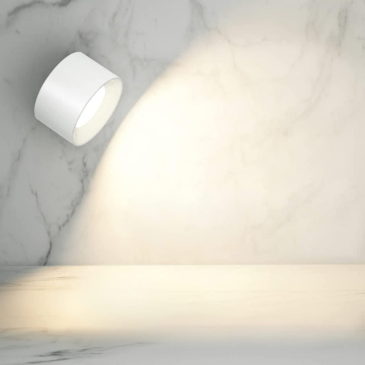 Wireless Rechargeable Adjustable LED Wall Lamp
