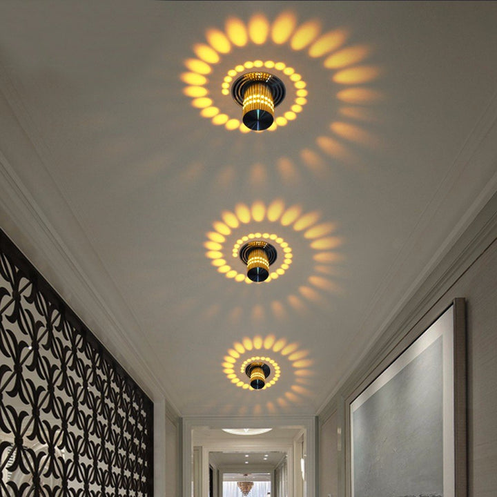 Modern LED Spiral Lamp - LumoSpiral | Kalsten