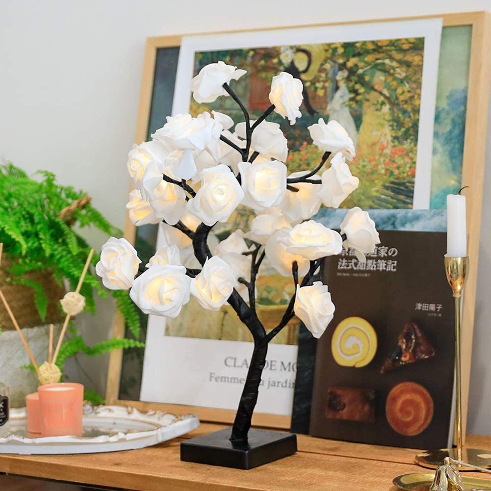Illuminated Rose Tree - LumiRose | Kalsten