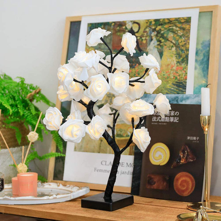 Illuminated Rose Tree - LumiRose | Kalsten