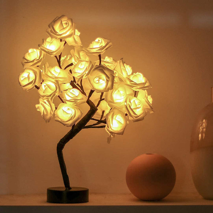 Illuminated Rose Tree - LumiRose | Kalsten