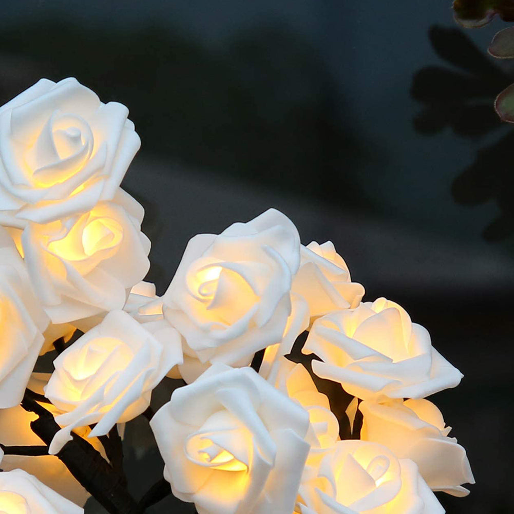 Illuminated Rose Tree - LumiRose | Kalsten