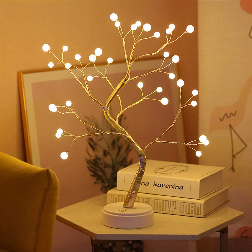 Atmospheric Illuminated Tree - LumaTree | Kalsten
