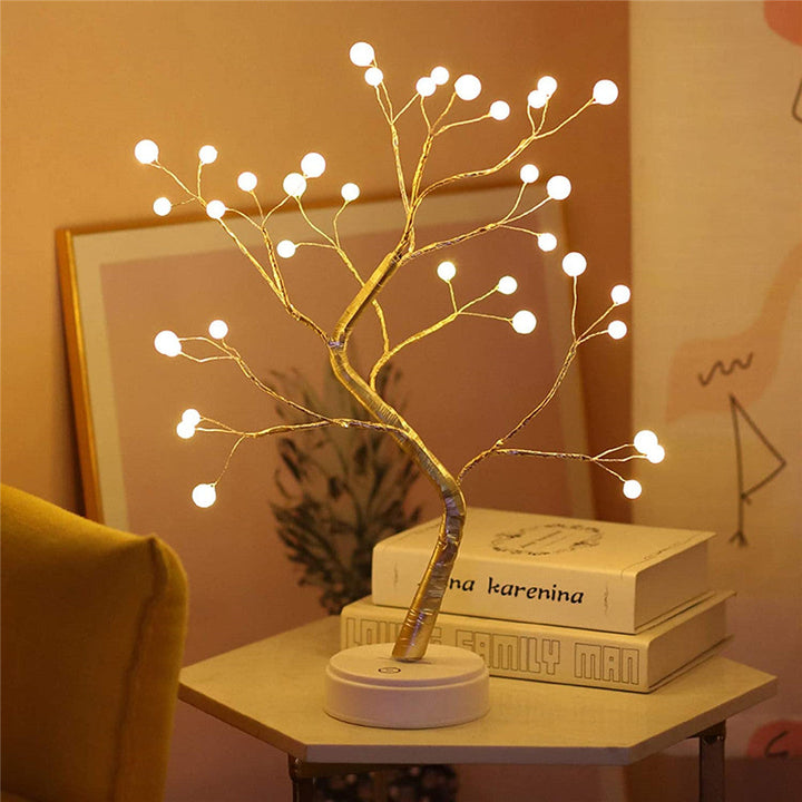 Atmospheric Illuminated Tree - LumaTree | Kalsten