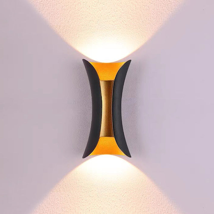 Waterproof Aluminum Outdoor LED Wall Lamp Kalsten