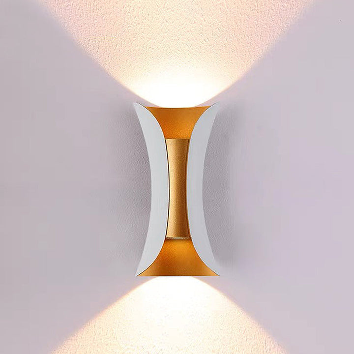 Waterproof Aluminum Outdoor LED Wall Lamp Kalsten