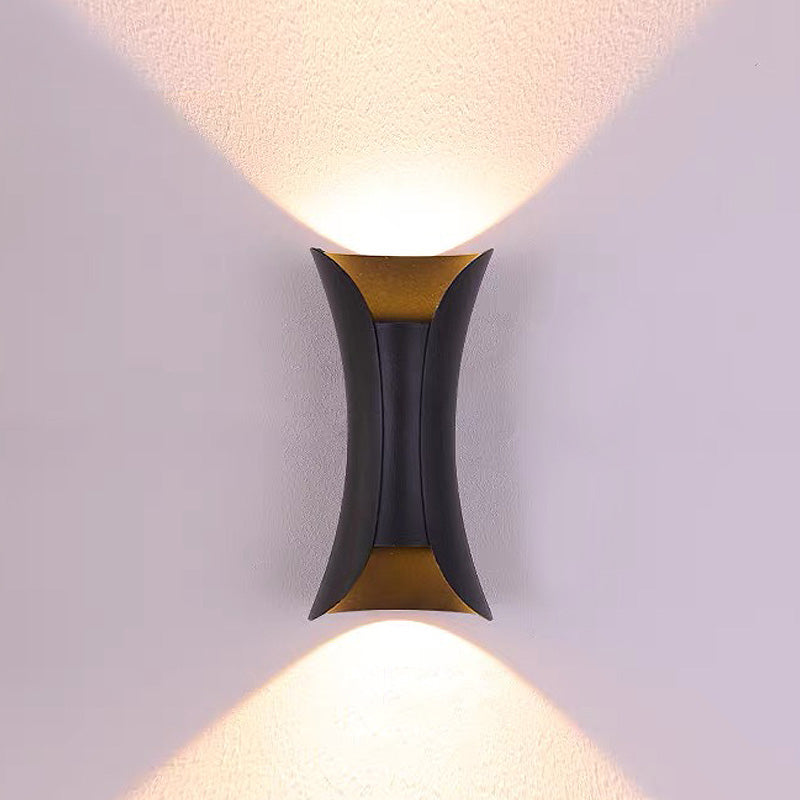 Waterproof Aluminum Outdoor LED Wall Lamp Kalsten