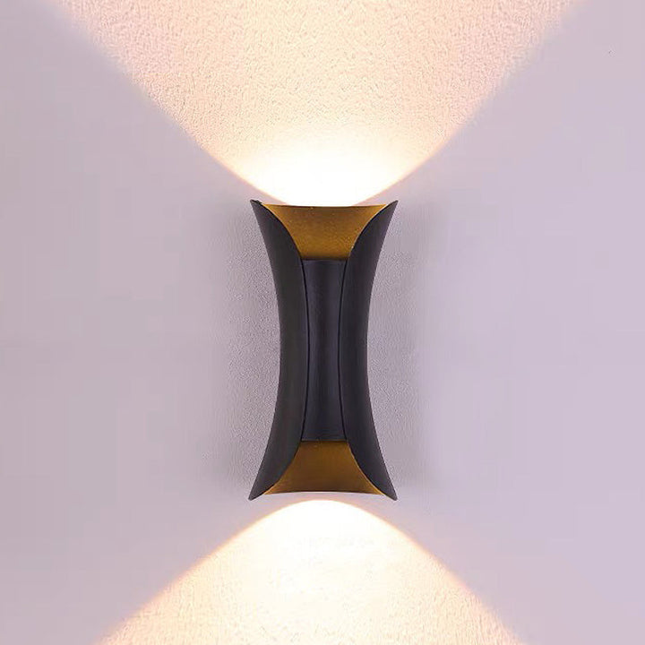 Waterproof Aluminum Outdoor LED Wall Lamp Kalsten