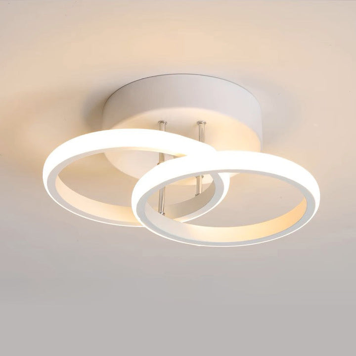 Black Metal LED Pendant Lamp Kalsten